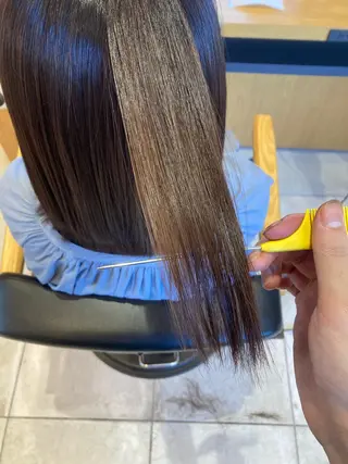 ロング レイヤーカット ✨藤原のヘアスタイル