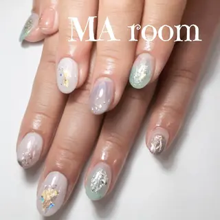 ネイル &MERCI所属・&MERCI nail maoのネイルデザイン
