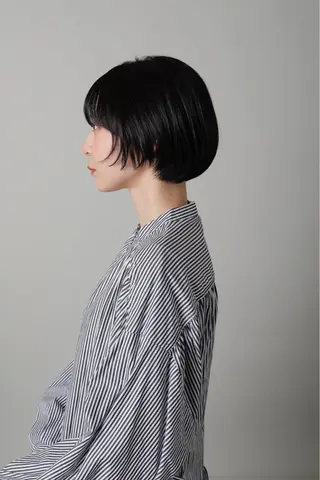 ショート Kingdom美容室所属・横浜/カット モデル/琉雅🦀のヘアスタイル