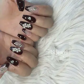 ネイル S♡JEWEL所属・S. JEWELのネイルデザイン