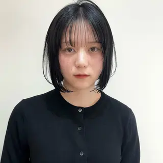 ショート カラー 似合わせhair /モガミユナ🎀のヘアスタイル