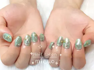 ネイル ネイルサロン ミューオのネイルデザイン