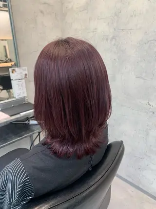 ミディアム 銀座/レイヤー 🌷nonoka🌷のヘアスタイル