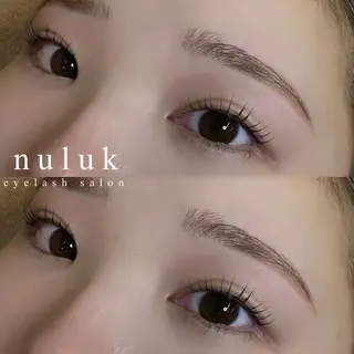 アイブロウ nuluk ／ eyelash🩰のマツエク・マツパデザイン