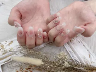 ネイル 🦋ネイルサロン ブラン🌈ゆりのネイルデザイン