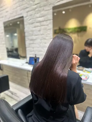 ロング 🖤KURUMI🖤 潤艶・髪質改善のヘアスタイル