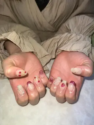 ネイル Allma Nailのネイルデザイン