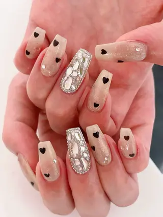 ネイル か な🧚‍♀️のネイルデザイン