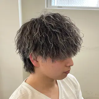 ショート パーマ BIRTH by Happiness所属・【メンズ専門】 古田　隆悟のヘアスタイル