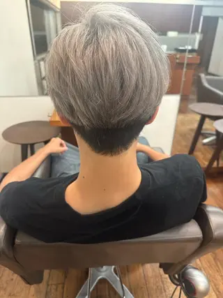 ショート カラー メンズ 🌸髪質改善🌸 Shuhei🗝♠のヘアスタイル