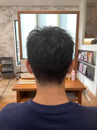 メンズ 山本　恵 (やまもと  けい)のヘアスタイル