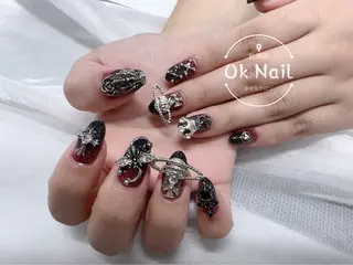 ネイル OK Nailのネイルデザイン
