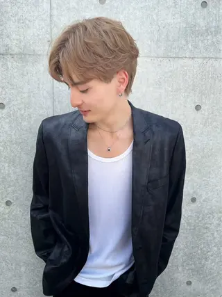 カラー ヘアアレンジ メンズ 🔥メンズ特化🔥 藍斗のヘアスタイル