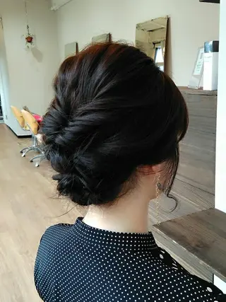 ヘアアレンジ Hair make Abdiel 所属・abdiel  hiroのマツエク・マツパデザイン