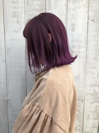 ミディアム カラー FLEUR by little所属・🌸モテヘア🌸 ﾀﾞｲﾁのヘアスタイル