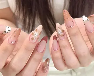 ネイル na naのネイルデザイン