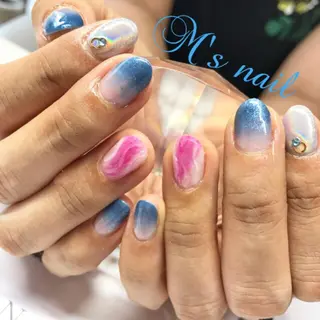 ネイル M's nail所属・M's nail ..のネイルデザイン