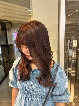 ロング カラー 鳥ちゃん🐥/カラー /西中島/新大阪のヘアスタイル