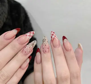 ネイル 長さだし専門店 M2 rikaのネイルデザイン