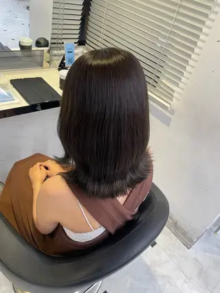 ミディアム うる艶トレンドヘア 🕊️上野BABYのヘアスタイル