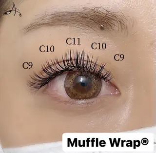 マツエク・マツパ Lesherima 【amiri】のマツエク・マツパデザイン