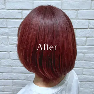 ショート カラー レディースヘア💫 加藤たいが🐯のヘアスタイル