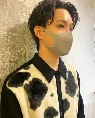 ショート メンズ キタダ ヒロキのヘアスタイル