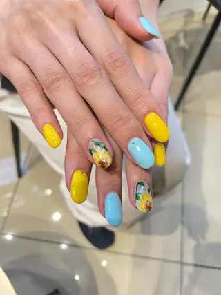 ネイル &ヘルシー/ネイル/ LED🤍Mioriのマツエク・マツパデザイン