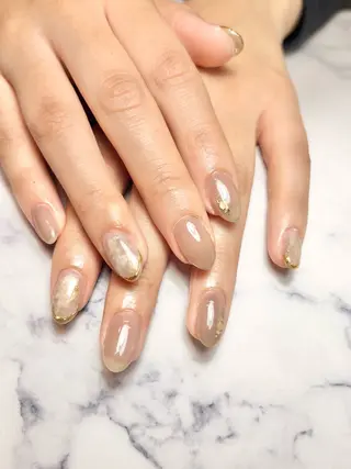 ネイル ecru Nailのネイルデザイン