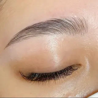 アイブロウ PLUME　EYE　BEAUTY所属・PLUME 山本の眉毛・アイブロウイメージ
