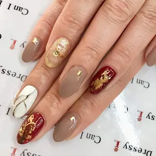 ネイル キャンアイドレッシー 海老名のネイルデザイン