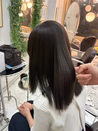 パーマ of hair所属・トダカ イクミのヘアスタイル