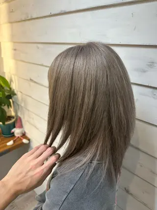 ミディアム 下島 優人のヘアスタイル