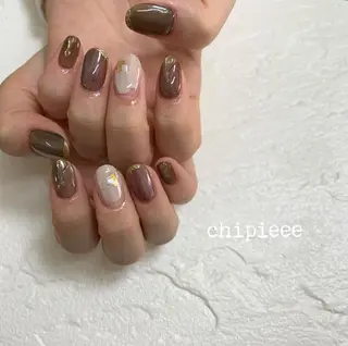 ネイル charme所属・. SHIORIのネイルデザイン