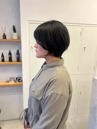 ショート noa／ 京橋美容室のヘアスタイル