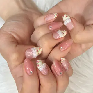 ネイル Fabulous Nail所属・ゆず ☺︎のネイルデザイン
