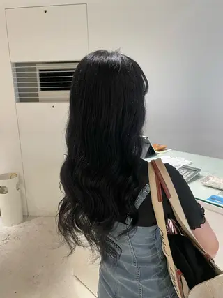 ロング カラー loely 💞miyuのヘアスタイル