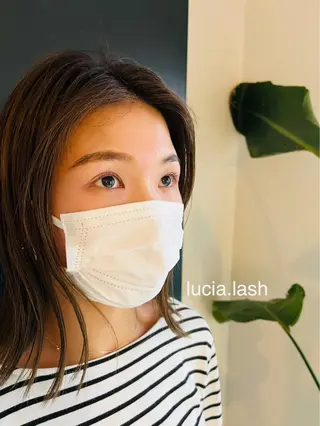 マツエク・マツパ Lucia 小川のマツエク・マツパデザイン