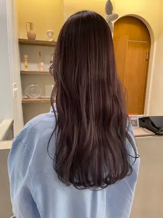 ロング カラー uyu所属・♡kyoka /  uyu♡のヘアスタイル