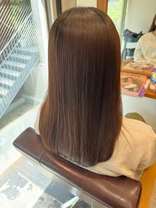 ロング ホリグチ ルナのヘアスタイル