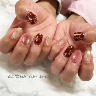 ネイル Hair salon Irie所属・與儀 知佳のネイルデザイン
