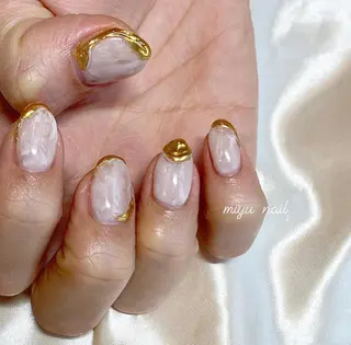 ネイル oreo salon miyu 池袋のネイルデザイン