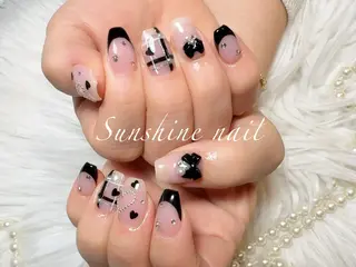 ネイル Sunshine   nail salon所属・サンシャイン ネイル池袋店のネイルデザイン