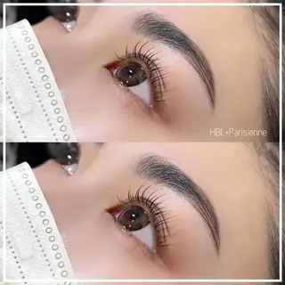 マツエク・マツパ アイブロウ eyelash salon eye:ne所属・eyelash eye:neのマツエク・マツパデザイン