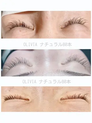マツエク・マツパ Olivia アイラッシュのマツエク・マツパデザイン