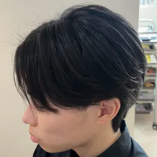 ショート メンズ 山口 摩七斗のヘアスタイル