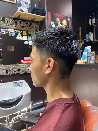 ショート BADBARBER蒲田店所属・barber goriのその他イメージ