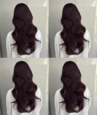 ロング カラー 💗エクステ/ 艶髪/あおい💗のヘアスタイル