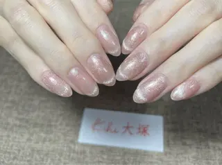 ネイル ゆな 研修中のネイルデザイン