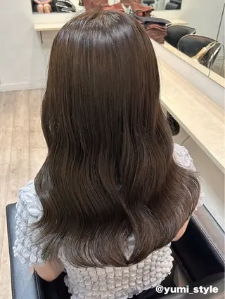 ロング カラー パーマ ヘアアレンジ メンズ ワット 原宿のヘアスタイル